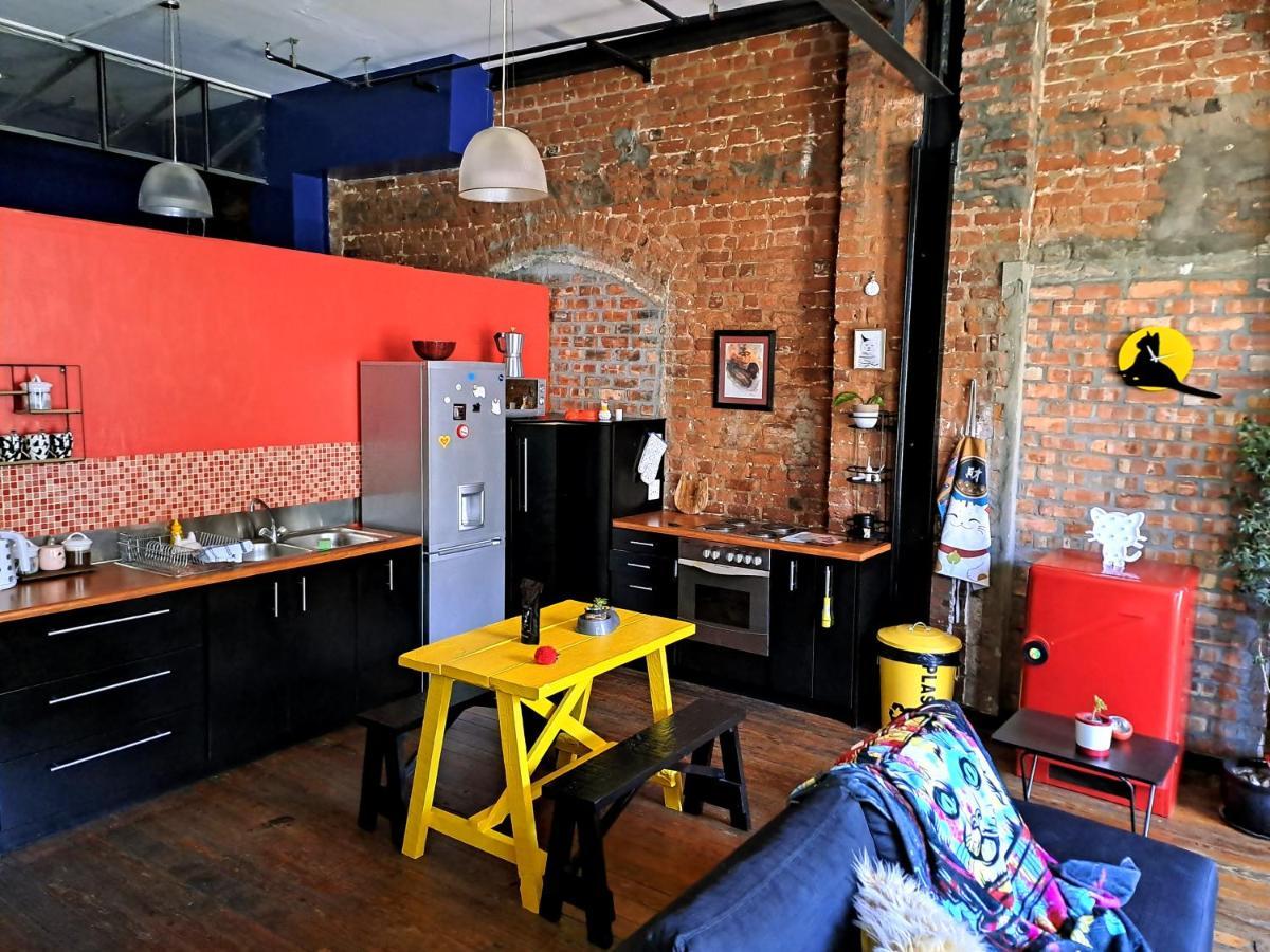 Pet-Friendly City Loft Apartment Kapské Město Exteriér fotografie