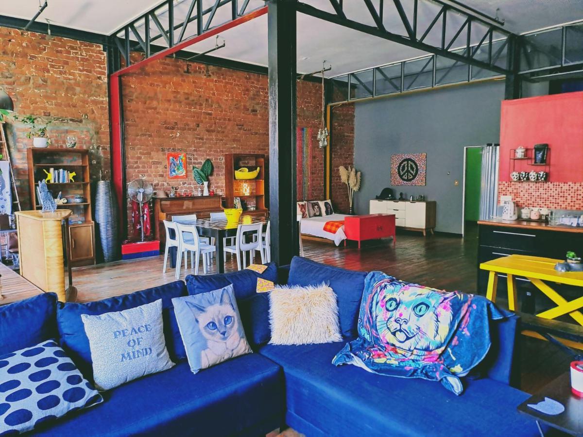 Pet-Friendly City Loft Apartment Kapské Město Exteriér fotografie