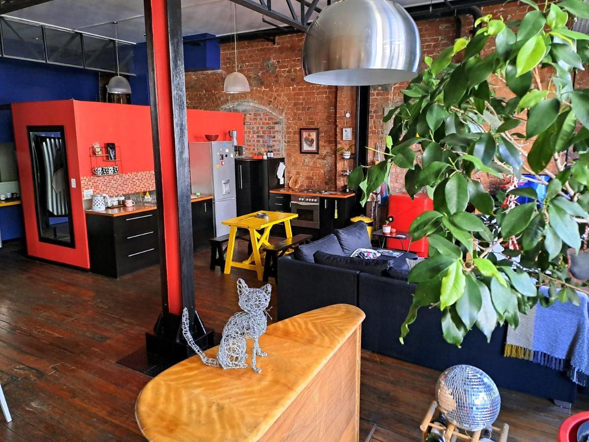 Pet-Friendly City Loft Apartment Kapské Město Exteriér fotografie