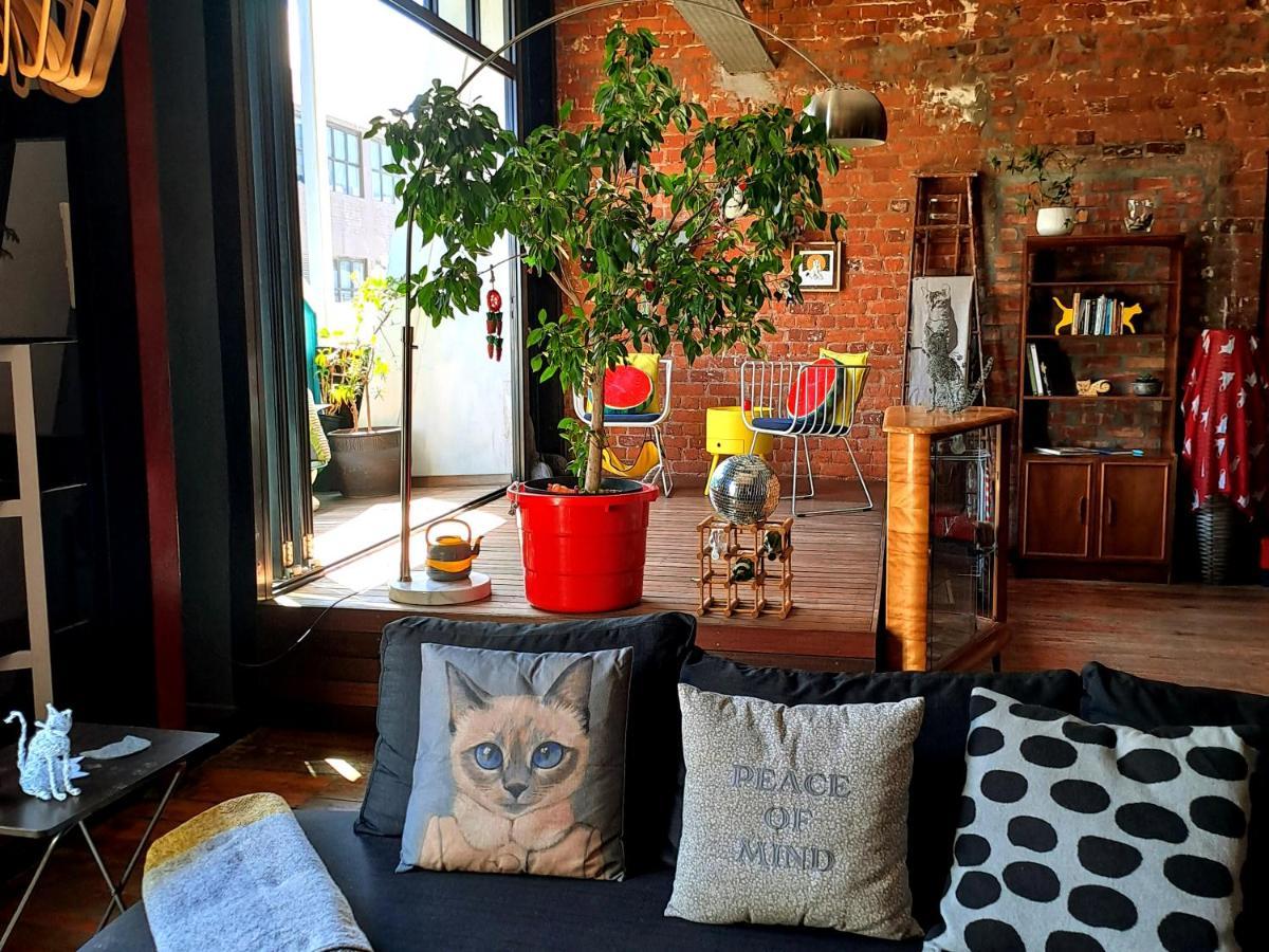 Pet-Friendly City Loft Apartment Kapské Město Exteriér fotografie