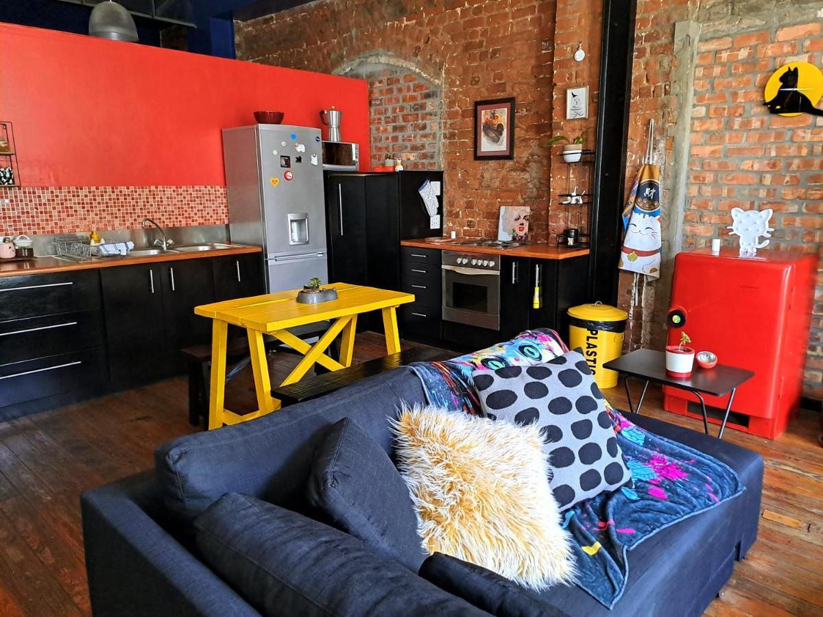 Pet-Friendly City Loft Apartment Kapské Město Exteriér fotografie