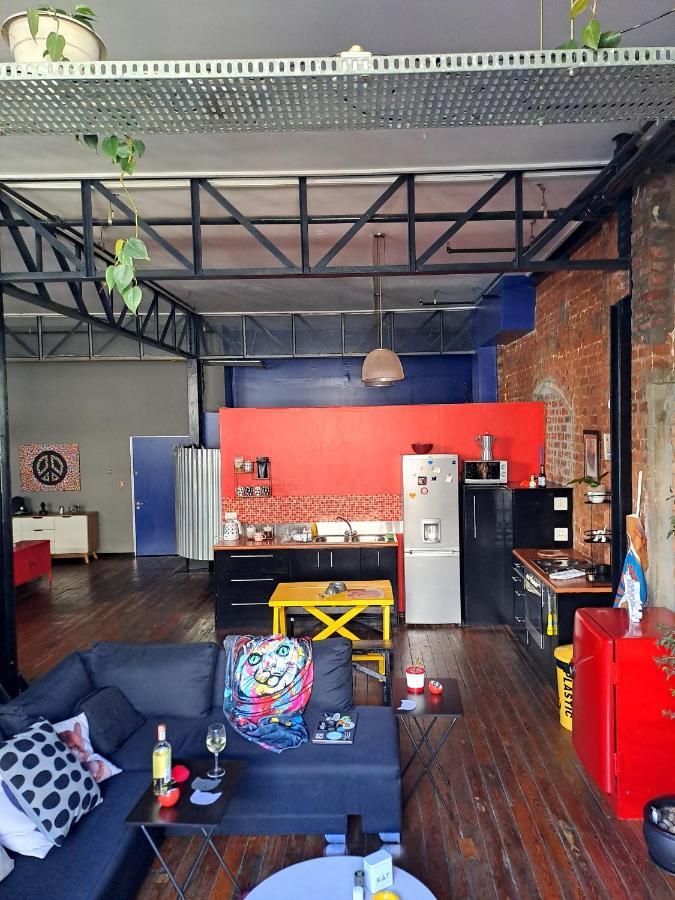 Pet-Friendly City Loft Apartment Kapské Město Exteriér fotografie