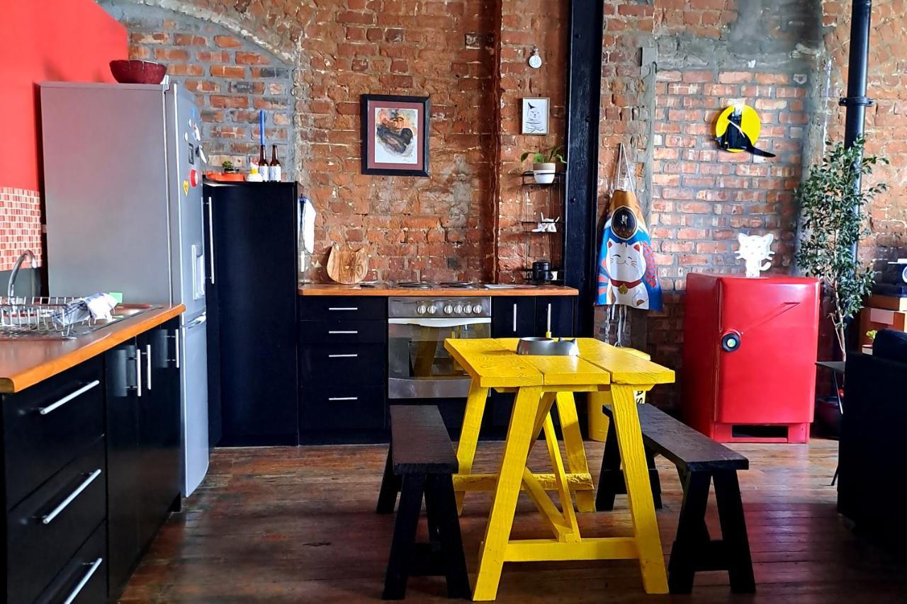 Pet-Friendly City Loft Apartment Kapské Město Exteriér fotografie