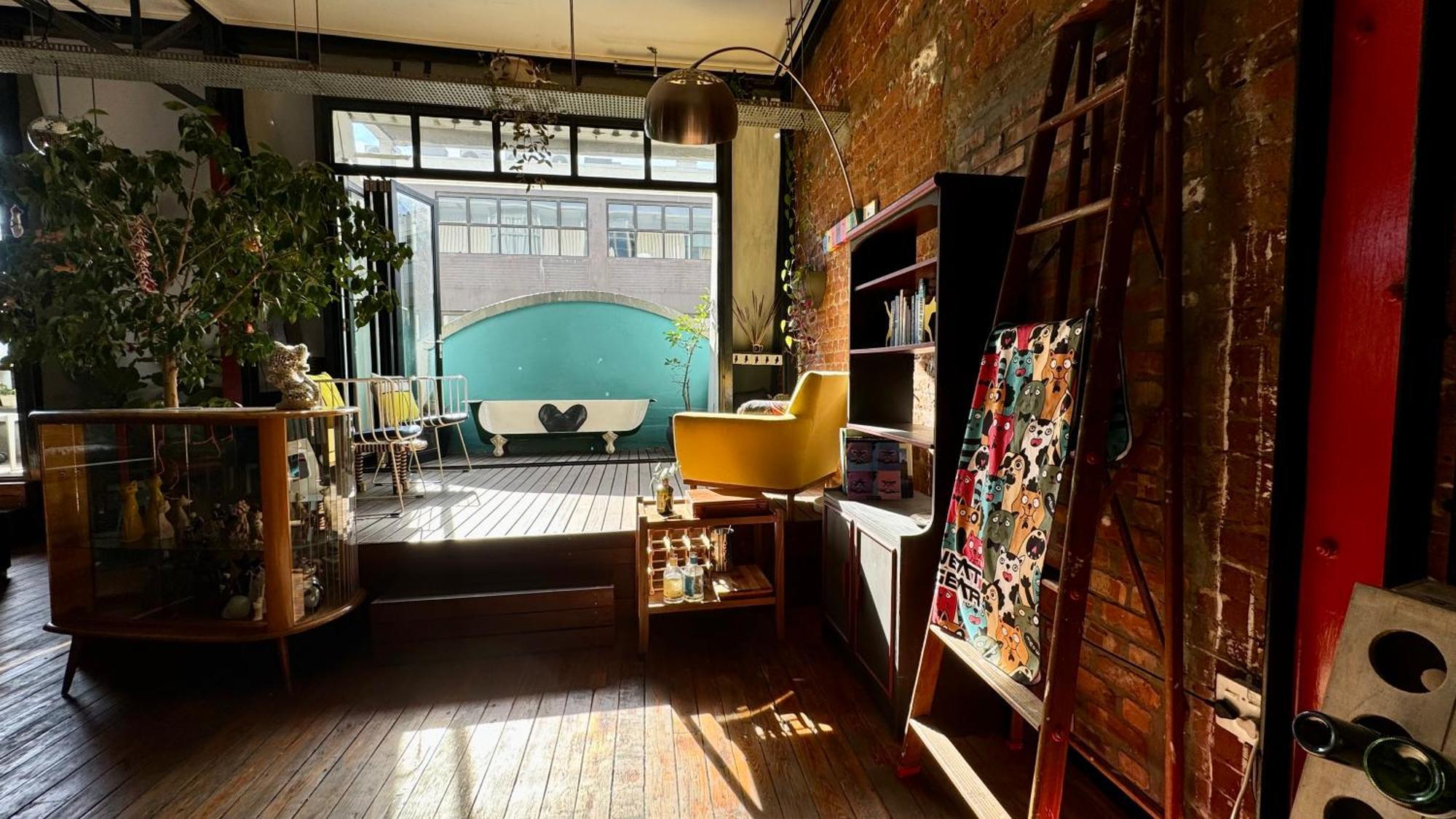 Pet-Friendly City Loft Apartment Kapské Město Exteriér fotografie