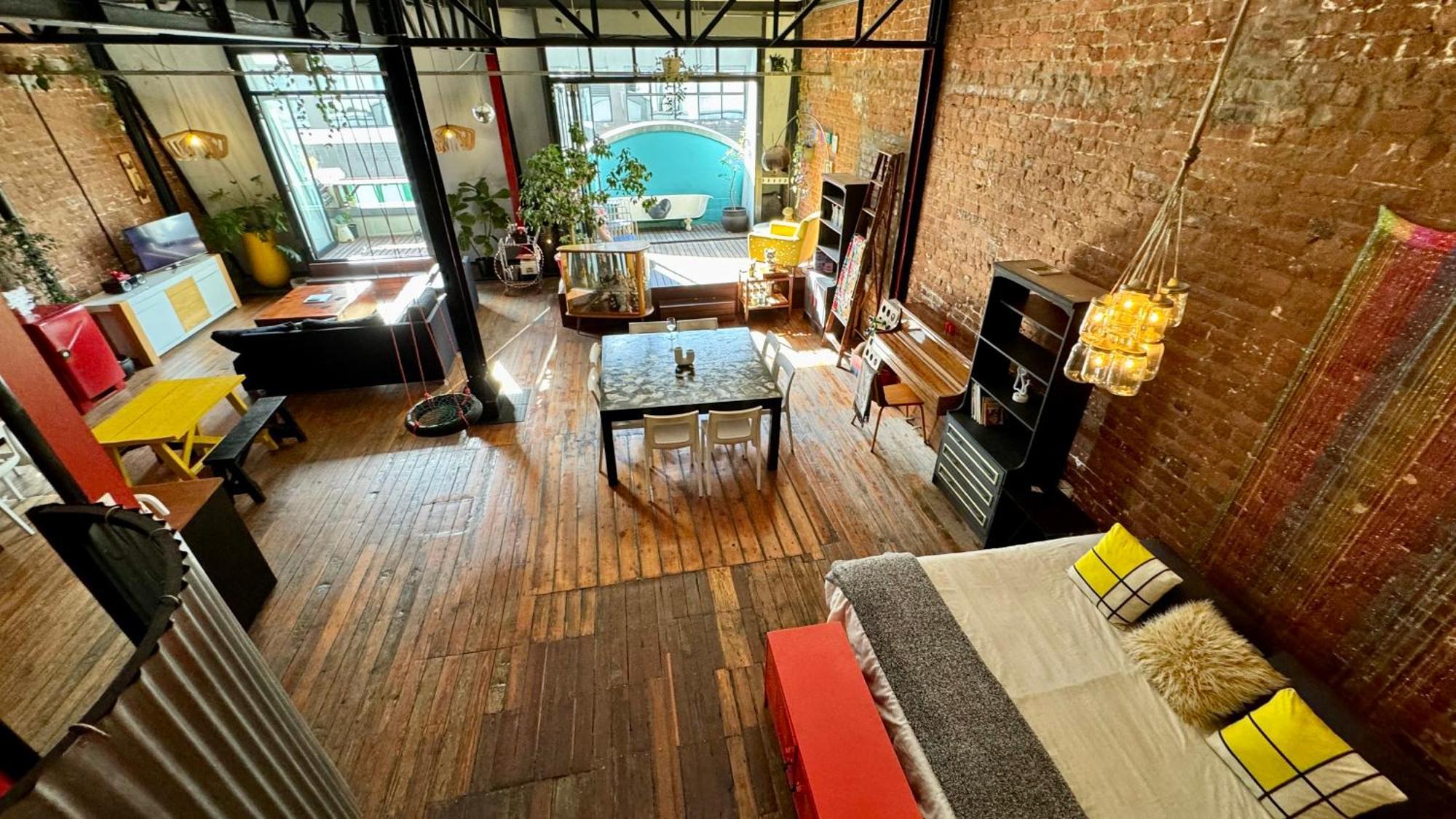 Pet-Friendly City Loft Apartment Kapské Město Exteriér fotografie