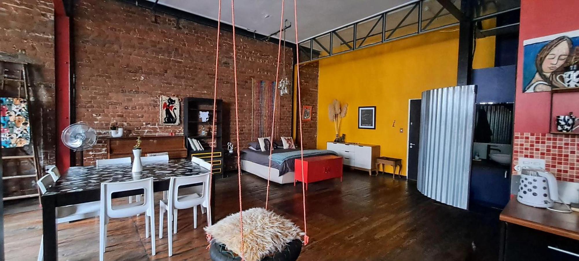 Pet-Friendly City Loft Apartment Kapské Město Exteriér fotografie